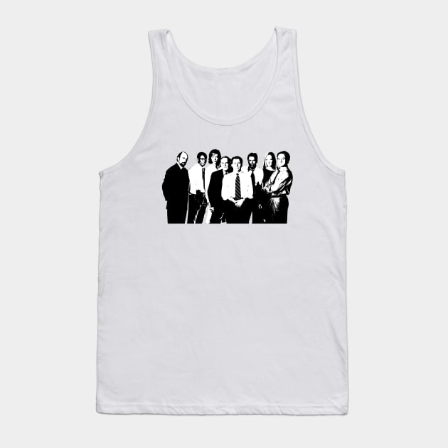 the west wing cast Tank Top by aluap1006